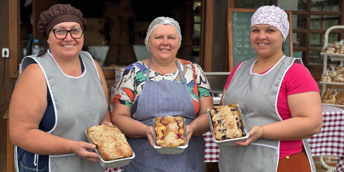 Cooperativa Koloniegeschmack leva tradição e novos sabores à 39ª Festa das Rosas