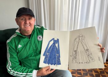 Estilista reforça sentimento de pertencimento ao criar trajes de rainha e princesas da festa