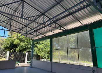 Escola municipal de Sapiranga melhora estrutura, com substituição do telhado