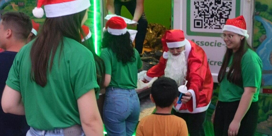 Doações de brinquedos para o Natal Cooperativo seguem até o final do mês
