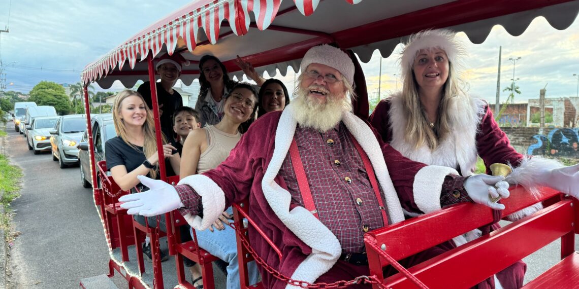 Carreatas de Natal abre programação natalina do Grupo Repercussão