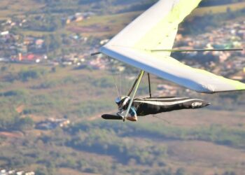 Sapiranga recebe grandes pilotos para o Campeonato Sul-Brasileiro de Asa Delta