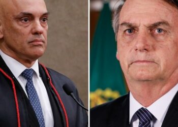 Por decisão de Alexandre de Moraes, Bolsonaro inicia cumprimento de pena