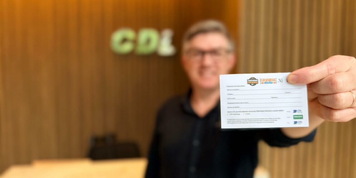 Temporada Premiada 2026 inicia com prêmios e vales-compras em Sapiranga