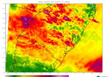 Calor, instabilidade e alerta para ventos fortes marcam a semana na região