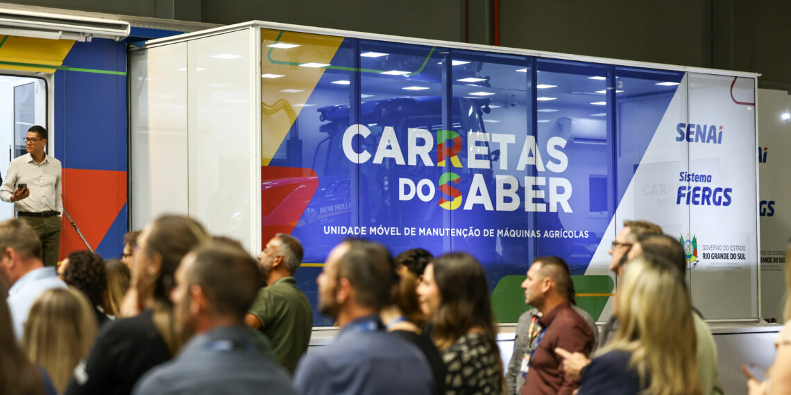 Carretas do Saber levam cursos técnicos gratuitos a cidades da região em 2026