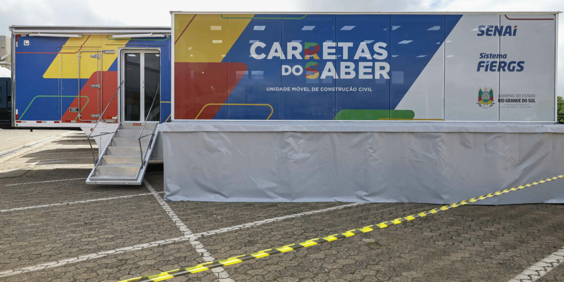 Carretas do Saber levam cursos técnicos gratuitos a cidades da região em 2026