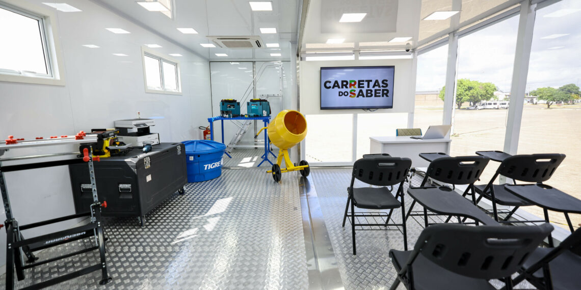 Carretas do Saber levam cursos técnicos gratuitos a cidades da região em 2026
