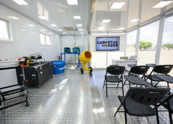 Carretas do Saber levam cursos técnicos gratuitos a cidades da região em 2026