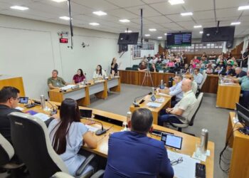 Câmara de Vereadores de Sapiranga aprova diversos projetos durante sessão ordinária