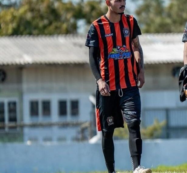 Atleta de Sapiranga assina com clube sergipano de futebol e inicia nova fase