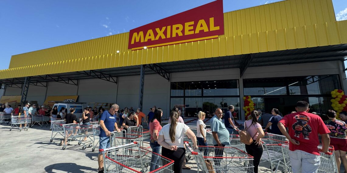 Maxireal Atacados inaugura nova unidade e amplia presença regional