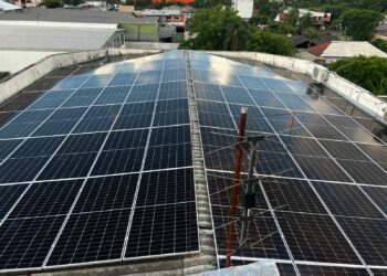 Ativação de placas solares garante economia à Câmara de Vereadores de Sapiranga