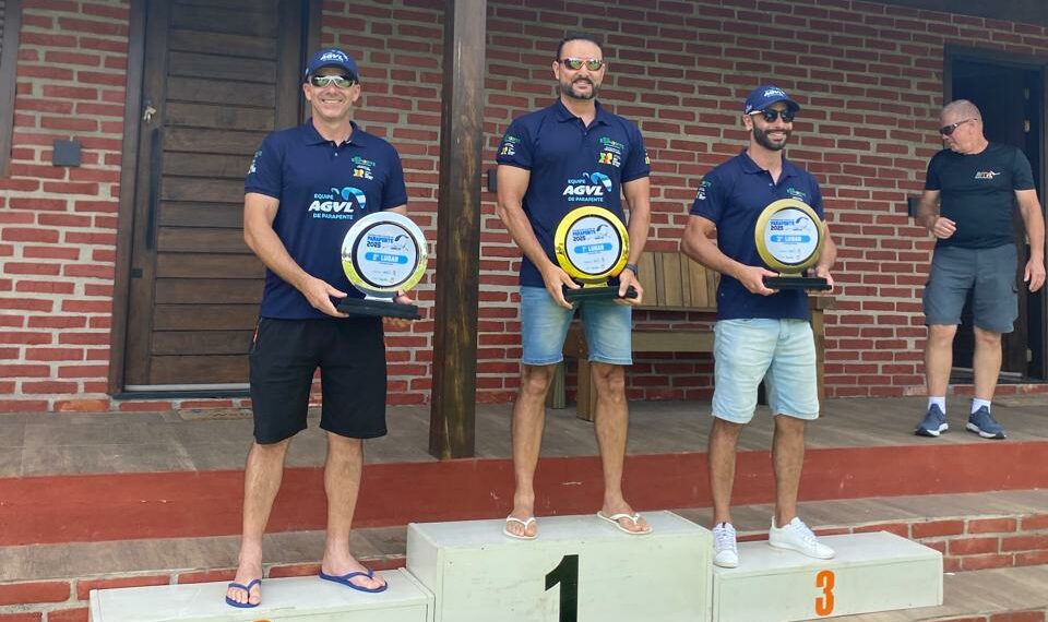 AGVL se destaca no Campeonato Gaúcho de Parapente 2025 em Agudo