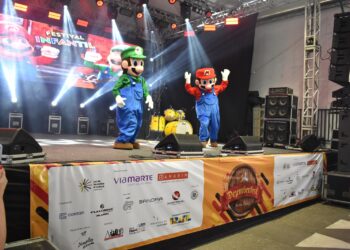 Festival Infantil da Dezemberfest promete tarde de diversão para famílias em Nova Hartz