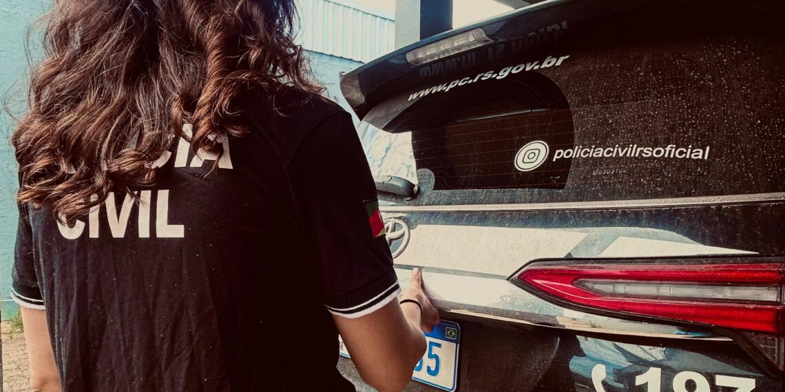 Mulher monitorada por tornozeleira é presa após deixar aparelho sem sinal