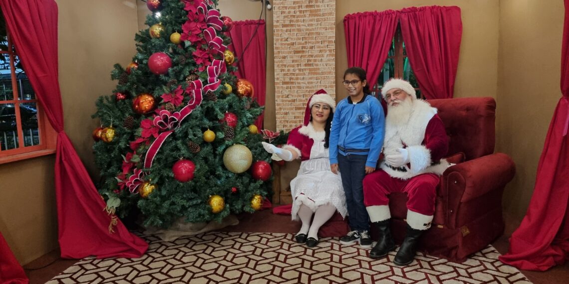 Sapiranga vivencia a magia do Natal das Rosas com programação especial