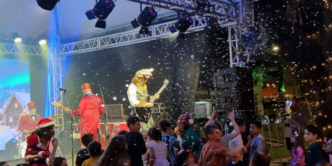 Sapiranga vivencia a magia do Natal das Rosas com programação especial