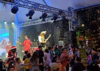Sapiranga vivencia a magia do Natal das Rosas com programação especial