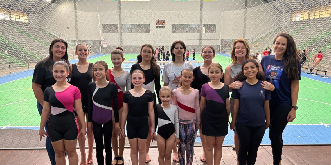 19º Festival de Ginástica Artística de Sapiranga reúne mais de 250 alunos
