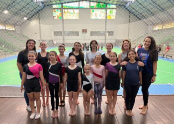 19º Festival de Ginástica Artística de Sapiranga reúne mais de 250 alunos