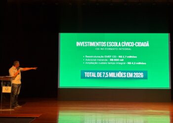 Campo Bom anuncia investimento de R$ 42,8 mi na educação para 2026