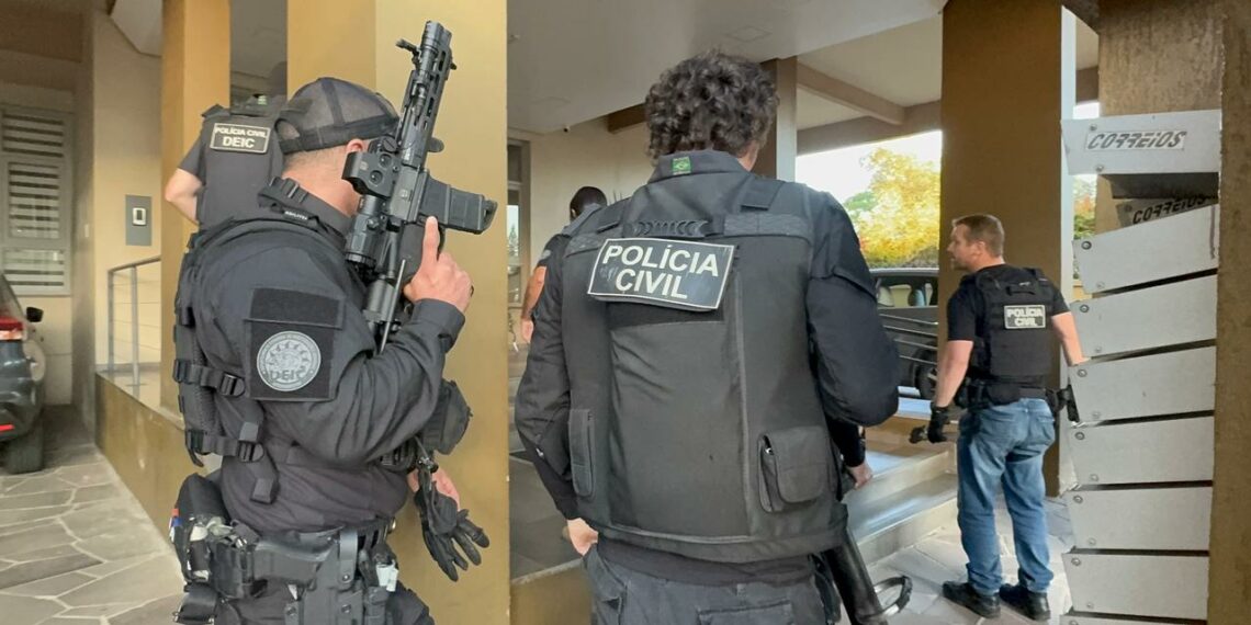 Campo Bom e Taquara são alvos de operação contra lavagem de dinheiro em empresas