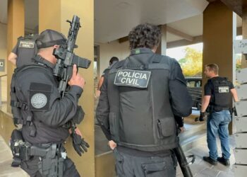 Campo Bom e Taquara são alvos de operação contra lavagem de dinheiro em empresas