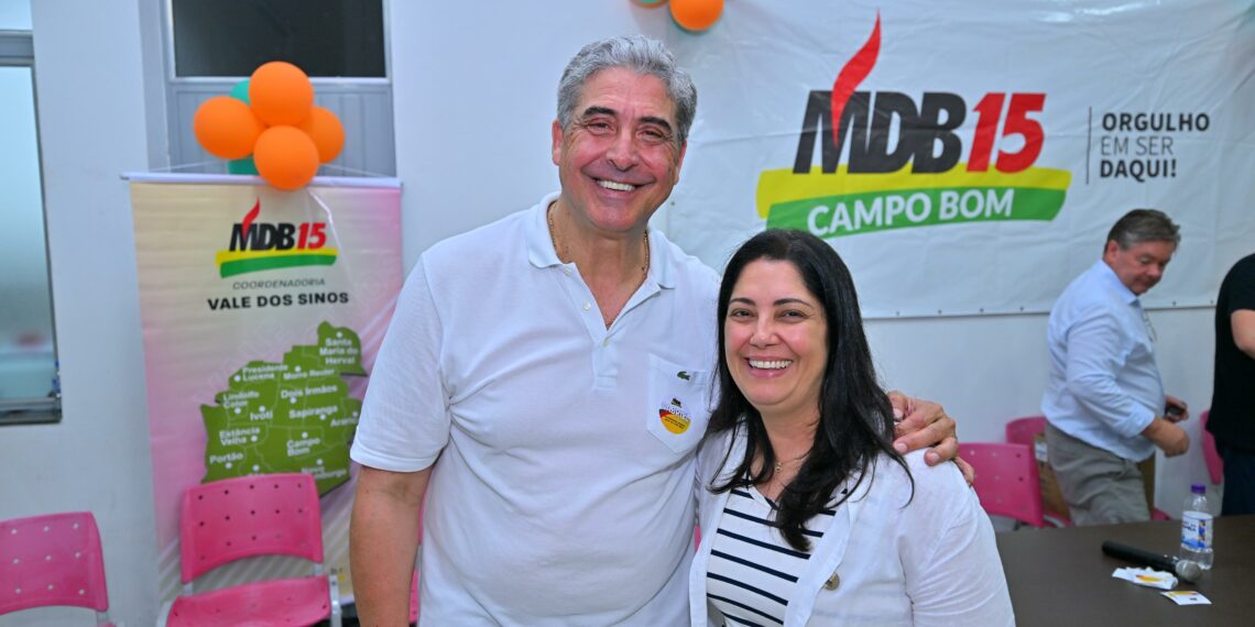 Cristiane Lohmann reforça protagonismo no MDB e confirma novos recursos para Campo Bom durante encontro regional