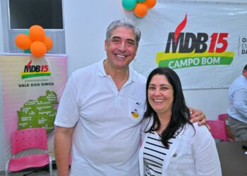 Cristiane Lohmann reforça protagonismo no MDB e confirma novos recursos para Campo Bom durante encontro regional