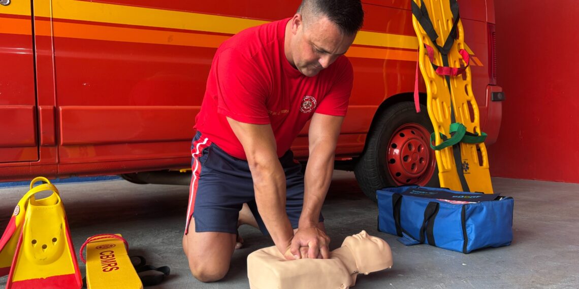 Bombeiros de Sapiranga reforçam as orientações para evitar afogamentos