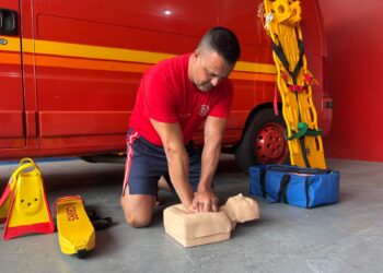 Bombeiros de Sapiranga reforçam as orientações para evitar afogamentos
