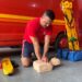 Bombeiros de Sapiranga reforçam as orientações para evitar afogamentos