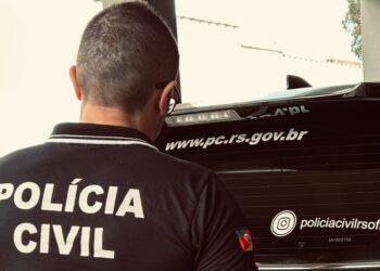 Delegacia de Dois Irmãos prende suspeito de violência doméstica no bairro São João