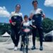 Família Schüler faz história e conquista três títulos no bicicross gaúcho