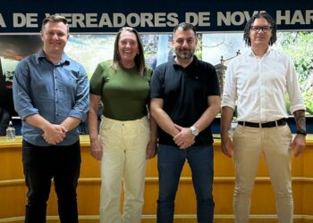 Mesa Diretora da Câmara de Nova Hartz é definida para o ano legislativo de 2026