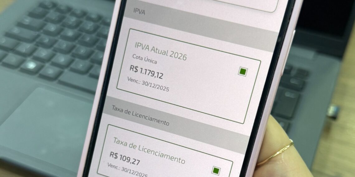 Mais facilidade: pagamento do IPVA pode ser feito pelo app do Sicredi