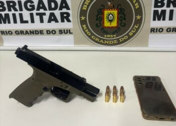 Homem é preso por porte ilegal de arma de fogo em Sapiranga