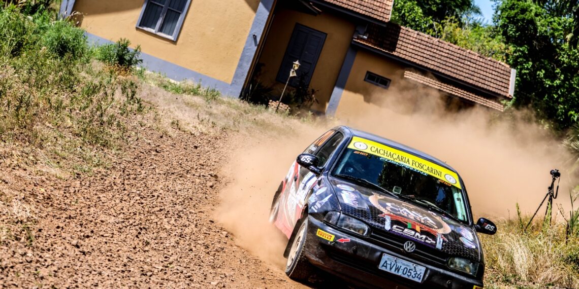 Aos 36 anos, Bruno Foscarini sagra-se tetracampeão no gaúcho de Rally