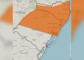 Atenção: Inmet amplia alertas para tempestades no Rio Grande do Sul