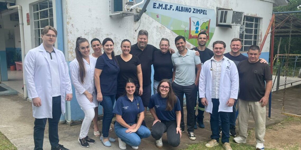 Foco na saúde de Nova Hartz: projeto leva serviços gratuitos aos bairros