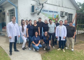 Foco na saúde de Nova Hartz: projeto leva serviços gratuitos aos bairros