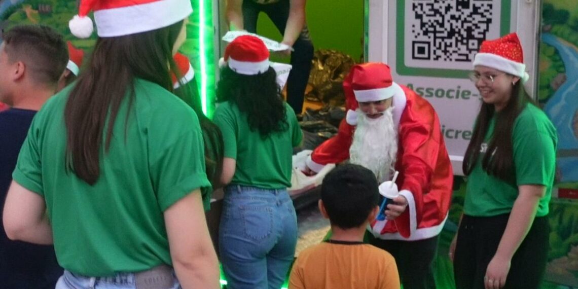 Começa nesta semana a entrega de brinquedos do Natal Cooperativo