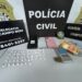 Polícia Civil e Guarda Municipal prendem homem por tráfico de drogas e maus-tratos a animais