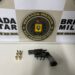 Adolescente é apreendido com revólver durante ação da Brigada Militar em Sapiranga