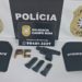 Polícia Civil apreende pistola após denúncia de violência doméstica em Campo Bom