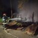 Incêndio atinge residência durante a madrugada em Nova Hartz