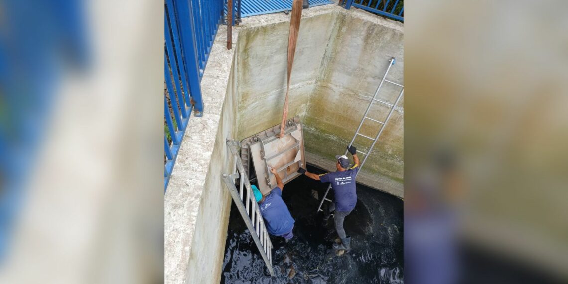 Vila Rica, em Campo Bom, recebe comporta e bombas para amenizar alagamentos no bairro