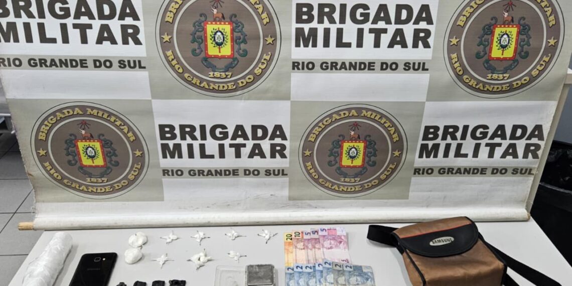 Traficante é preso pela Brigada Militar em Campo Bom