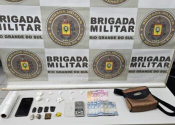 Traficante é preso pela Brigada Militar em Campo Bom